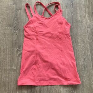 lululemon athletica Pink Camisole